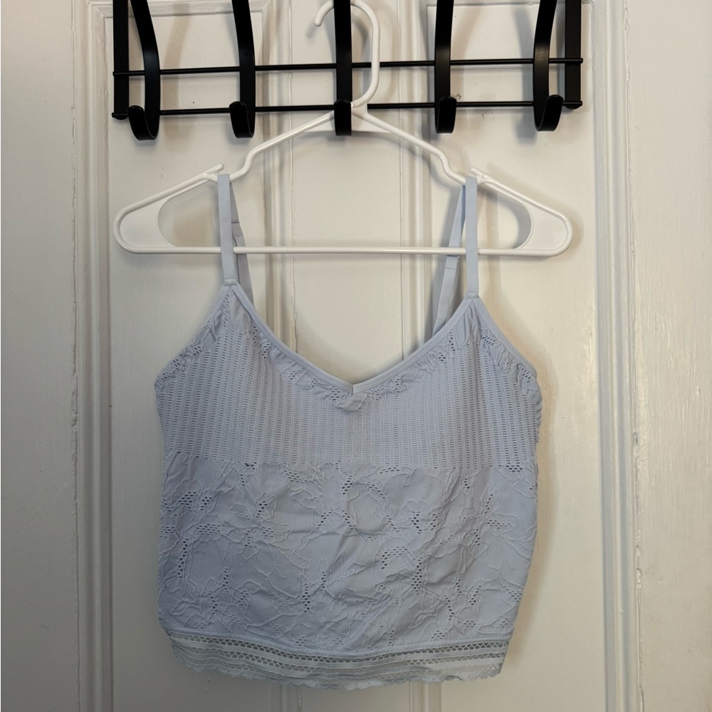 Aerie Superchill Soft Blue Camisole